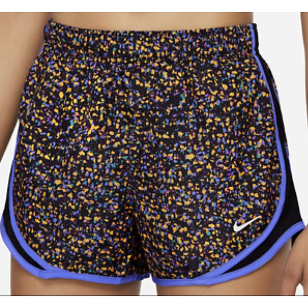 Nike Dry Women Running Shorts Dri-FIT Multicolor DD2279-845 XS